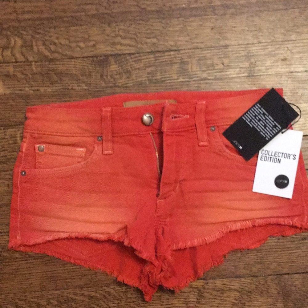 Vintage Y2K Rare Joe’s Collector’s Edition Low Rise Shorts